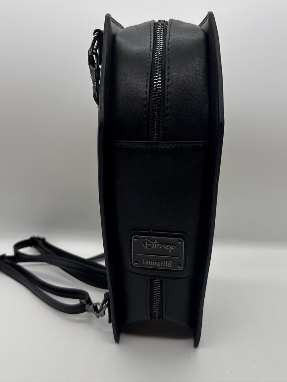 Loungefly Disney EXCLUSIVE COUNT MICKEY COFFIN Convertible Crossbody NEW - Picture 2 of 8